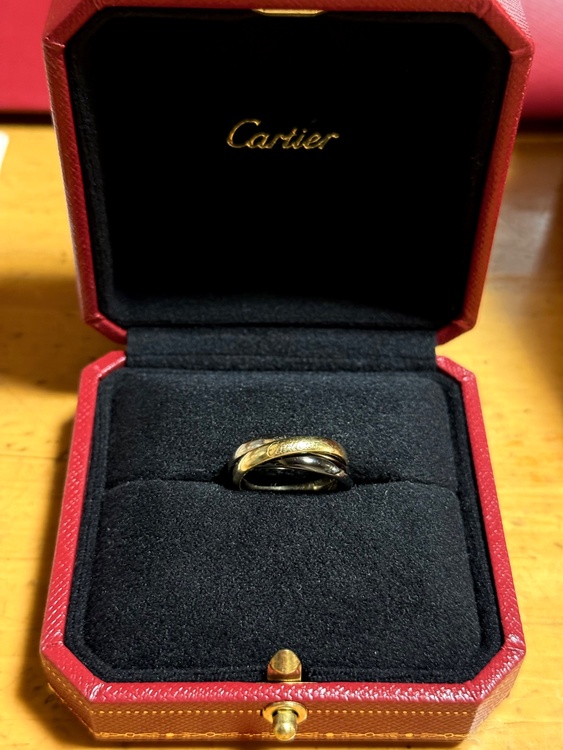 カルティエ　リング（金・貴金属）の商品画像 - 査定依頼日：2026年6月10日 - 最高査定価格：210,000円