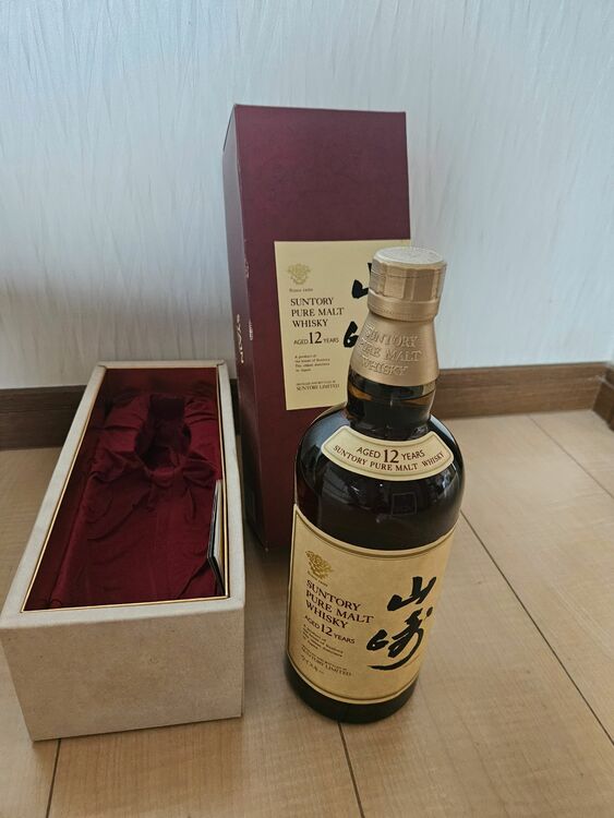 12年（お酒）の商品画像 - 査定依頼日：2025年8月2日 - 最高査定価格：23,000円