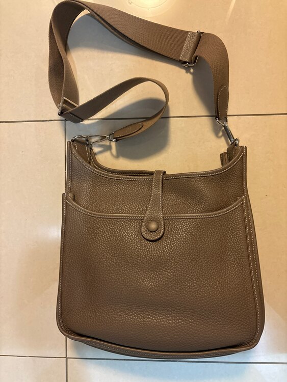 エルメス エブリン （ブランドバッグ）の商品画像 - 査定依頼日：2025年3月29日 - 最高査定価格：500,000円