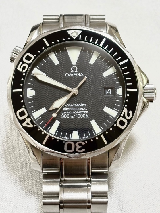 オメガ シーマスター 2254.5000（高級時計）の商品画像 - 査定依頼日：2025年9月20日 - 最高査定価格：370,000円