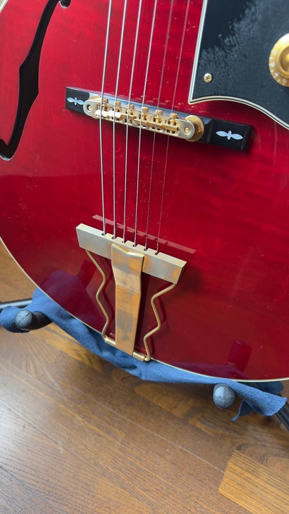 ES-165 Herb Ellis Wine Red（ピアノ・楽器・PA機材）の商品画像 - 査定依頼日：2026年5月24日 - 最高査定価格：245,000円
