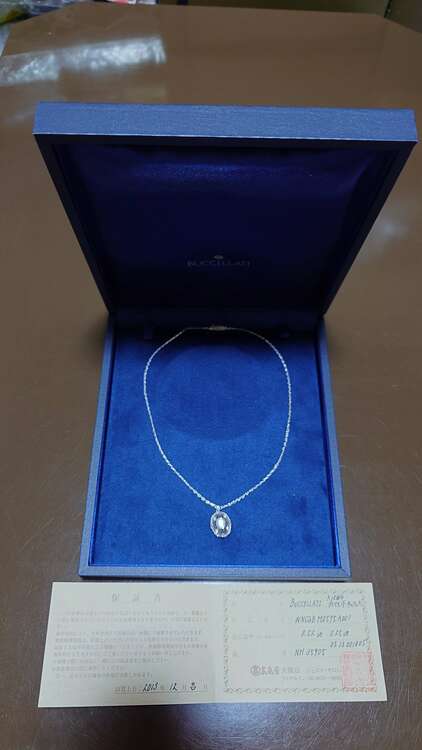 BUCCELLATI K18WG ダイヤモンドネックレス（宝石）の商品画像 - 査定依頼日：2024年12月23日 - 最高査定価格：2,000,000円