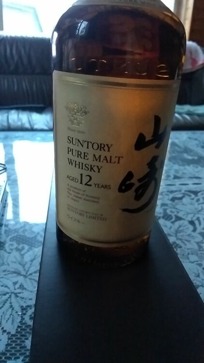 ウイスキー サントリー山崎 （お酒）の商品画像 - 査定依頼日：2025年6月20日 - 最高査定価格：21,000円