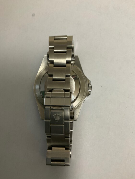 ロレックス GMTマスター （高級時計）の商品画像 - 査定依頼日：2025年3月2日 - 最高査定価格：1,850,000円