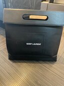 イブサンローラン　黒長財布（ブランド財布・小物）の商品画像 - 査定依頼日：2024年4月11日 - 最高査定価格：20,000円