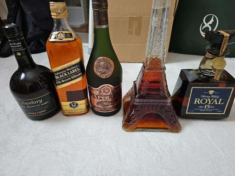 沢山あります（お酒）の商品画像 - 査定依頼日：2025年4月7日 - 最高査定価格：60,000円