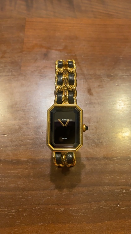 シャネル プルミエール PLAQUEORG20（高級時計）の商品画像 - 査定依頼日：2025年7月8日 - 最高査定価格：180,000円