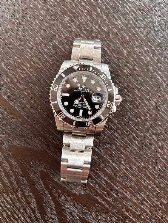 ロレックス サブマリーナー （高級時計）の商品画像 - 査定依頼日：2025年10月2日 - 最高査定価格：1,800,000円