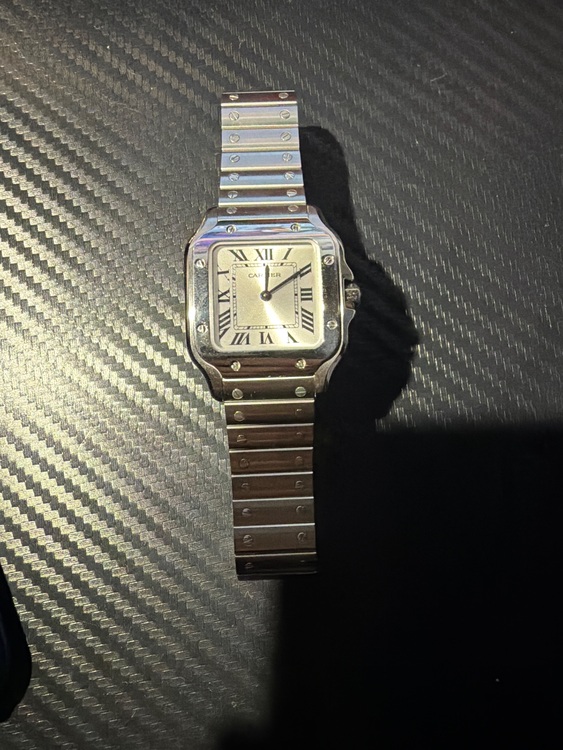 カルティエ サントス （高級時計）の商品画像 - 査定依頼日：2025年11月28日 - 最高査定価格：900,000円