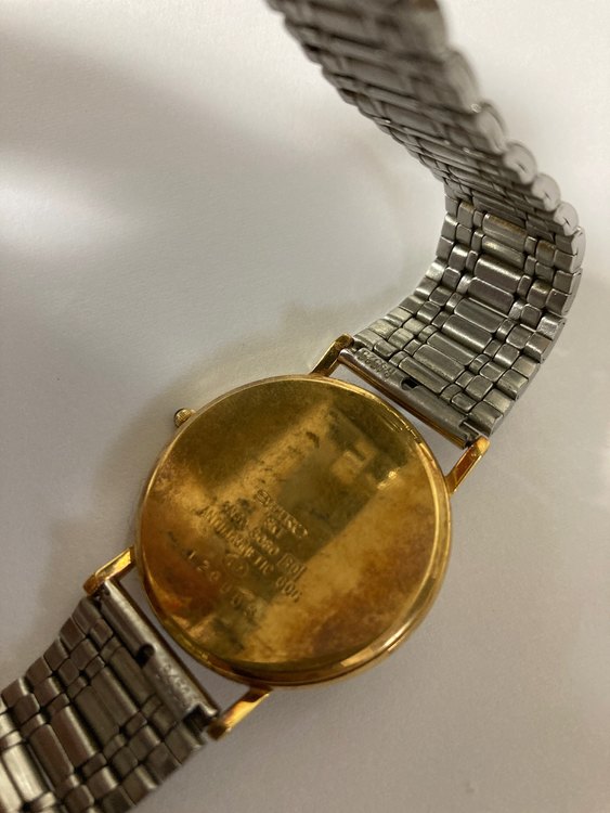 セイコー その他 120008（高級時計）の商品画像 - 査定依頼日：2022年8月28日 - 最高査定価格：30,000円