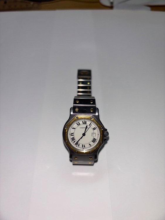 カルティエ サントス （高級時計）の商品画像 - 査定依頼日：2025年10月11日 - 最高査定価格：300,000円