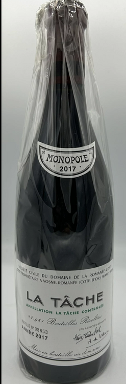 ワイン ラ・ターシュ （お酒）の商品画像 - 査定依頼日：2025年4月20日 - 最高査定価格：660,000円