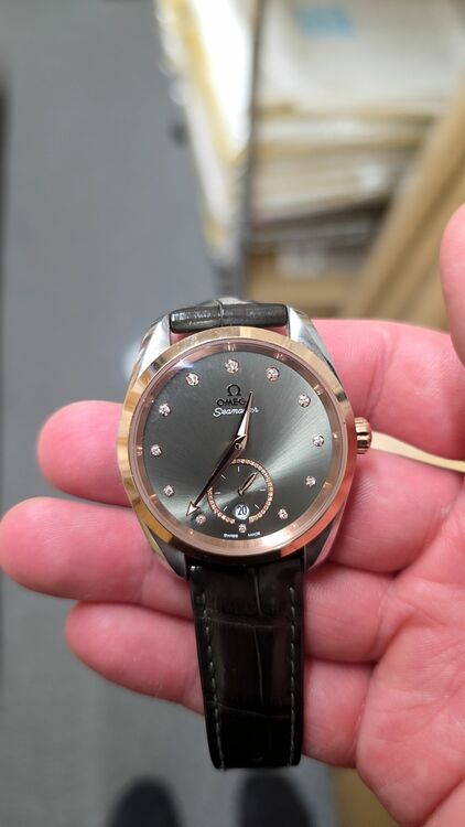 オメガ シーマスター （高級時計）の商品画像 - 査定依頼日：2025年8月1日 - 最高査定価格：800,000円