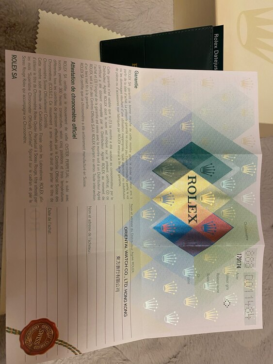 179174（高級時計）の商品画像 - 査定依頼日：2025年3月29日 - 最高査定価格：710,000円