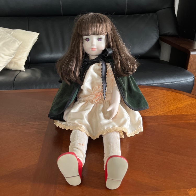 ビスクドール（美術品・骨董品）の商品画像 - 査定依頼日：2026年8月13日 - 最高査定価格：2,000円