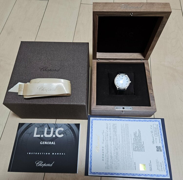 L.U.C 1937 168558-3002（高級時計）の商品画像 - 査定依頼日：2025年12月10日 - 最高査定価格：570,000円