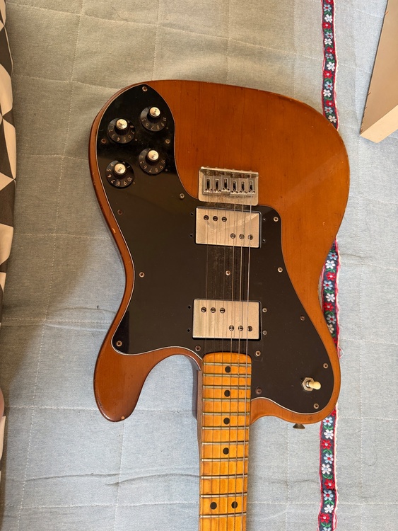 TELECASTER DELUXE（ピアノ・楽器・PA機材）の商品画像 - 査定依頼日：2026年9月2日 - 最高査定価格：350,000円