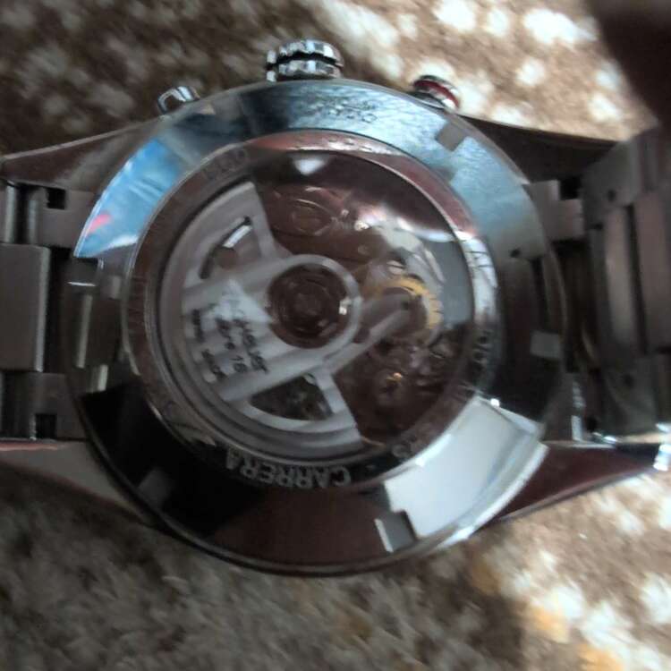 タグホイヤー カレラ キャリバー1（高級時計）の商品画像 - 査定依頼日：2025年4月30日 - 最高査定価格：240,000円