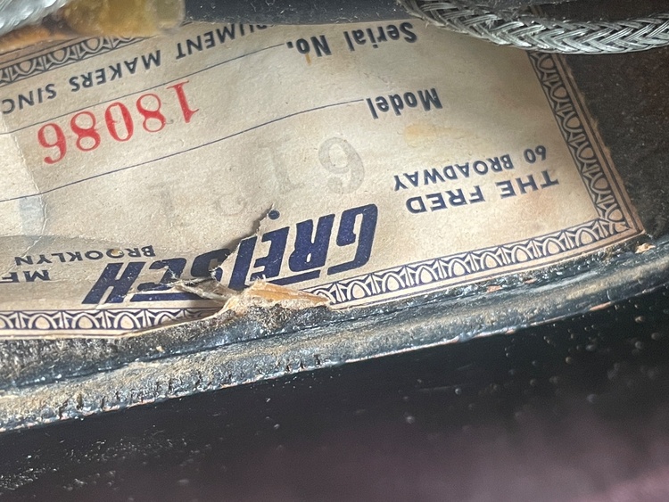 6131 jet firebird 1956年　ビンテージ（ピアノ・楽器・PA機材）の商品画像 - 査定依頼日：2026年7月24日 - 最高査定価格：850,000円