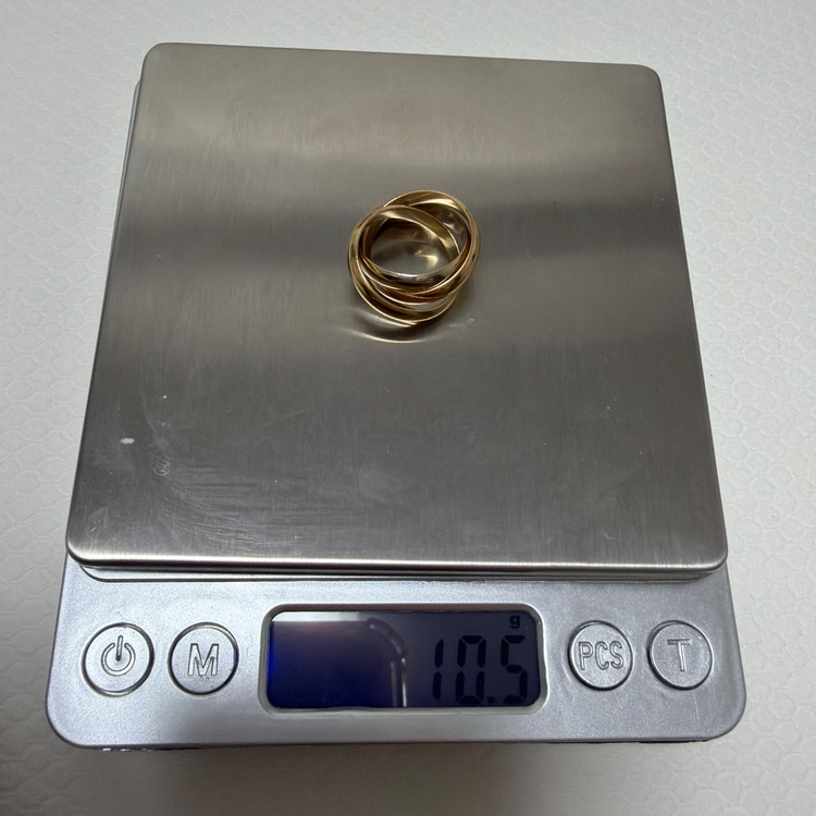 カルティエトリニティリング（金・貴金属）の商品画像 - 査定依頼日：2026年10月4日 - 最高査定価格：187,000円