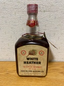 WHITE HEATHER ホワイトヘザー  770ml 47%（お酒）の商品画像 - 査定依頼日：2025年12月19日 - 最高査定価格：5,000円