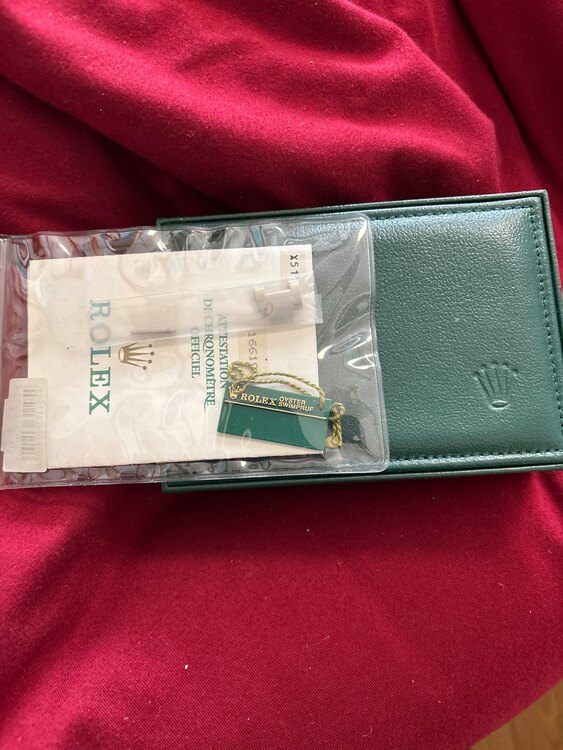 ロレックス サブマリーナー 1661（高級時計）の商品画像 - 査定依頼日：2025年1月13日 - 最高査定価格：1,340,000円