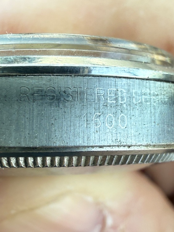 ロレックス その他 11500　オイスターパーペチュアルデイト（高級時計）の商品画像 - 査定依頼日：2025年6月16日 - 最高査定価格：300,000円