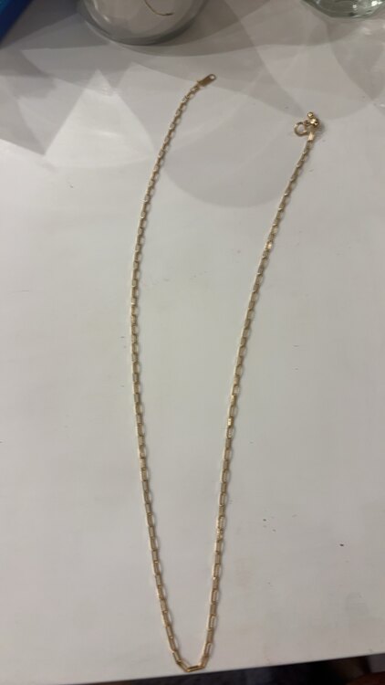 ネックレス（金・貴金属）の商品画像 - 査定依頼日：2025年5月26日 - 最高査定価格：58,000円