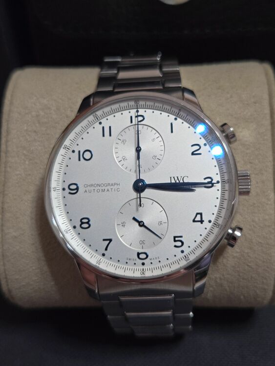 IWC ポルトギーゼ IW3（高級時計）の商品画像 - 査定依頼日：2025年9月13日 - 最高査定価格：840,000円