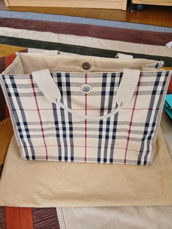 BURBERRY（ブランドバッグ）の商品画像 - 査定依頼日：2026年4月25日 - 最高査定価格：2,500円