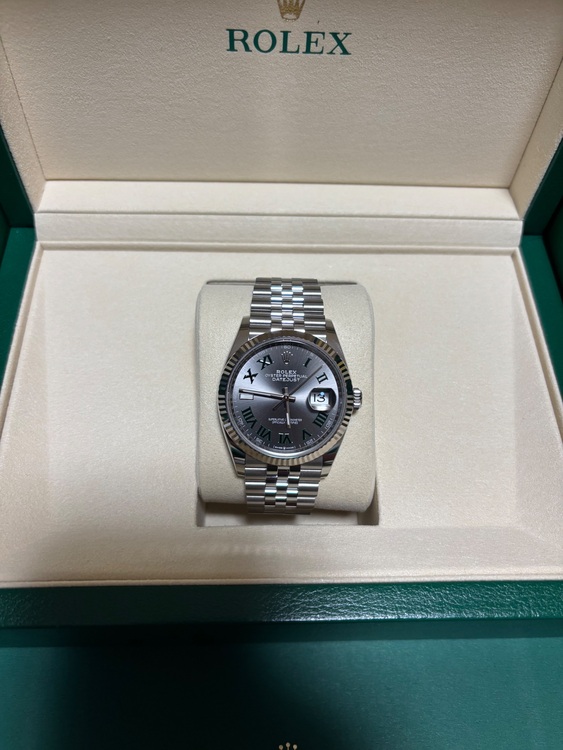 36スレートローマン、フルジュビ（高級時計）の商品画像 - 査定依頼日：2025年6月17日 - 最高査定価格：1,750,000円