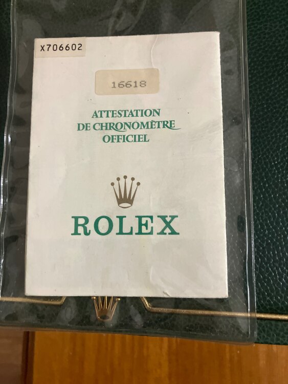 ロレックス サブマリーナー 16618（高級時計）の商品画像 - 査定依頼日：2025年5月17日 - 最高査定価格：4,000,000円