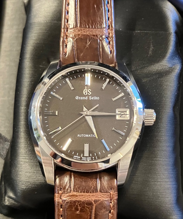 セイコー グランドセイコー SBGR28（高級時計）の商品画像 - 査定依頼日：2025年11月7日 - 最高査定価格：210,000円