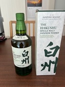サントリー白州（お酒）の商品画像 - 査定依頼日：2026年9月18日 - 最高査定価格：28,000円