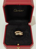 カルティエ　トリニティ　15石（金・貴金属）の商品画像 - 査定依頼日：2026年1月4日 - 最高査定価格：230,000円
