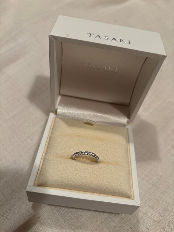 TASAKI マリッジリング（宝石）の商品画像 - 査定依頼日：2025年1月4日 - 最高査定価格：42,000円