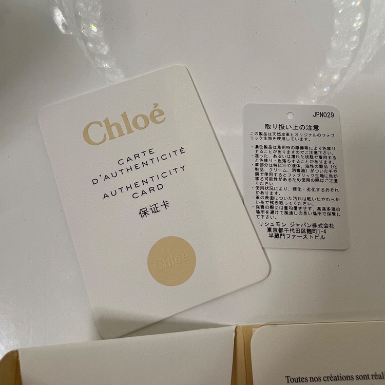 Chloe ウッディ リサイクルフェルト＆シャイニーカーフスキン（ブランドバッグ）の商品画像 - 査定依頼日：2025年6月4日 - 最高査定価格：55,000円
