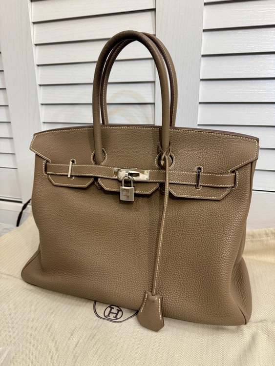 エルメス バーキン （ブランドバッグ）の商品画像 - 査定依頼日：2025年8月23日 - 最高査定価格：1,500,000円
