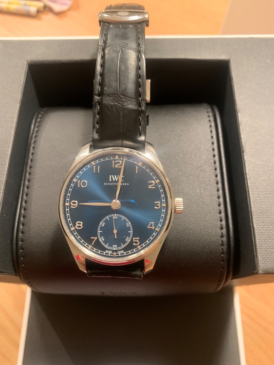 IWC ポルトギーゼ IW35830（高級時計）の商品画像 - 査定依頼日：2025年7月10日 - 最高査定価格：650,000円