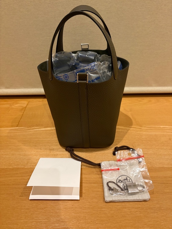 エルメス ピコタン（ブランドバッグ）の商品画像 - 査定依頼日：2026年8月28日 - 最高査定価格：570,000円