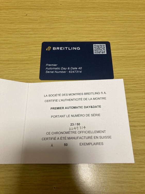 プレミエ オートマチック デイ＆デイト 40 （高級時計）の商品画像 - 査定依頼日：2025年9月5日 - 最高査定価格：380,000円