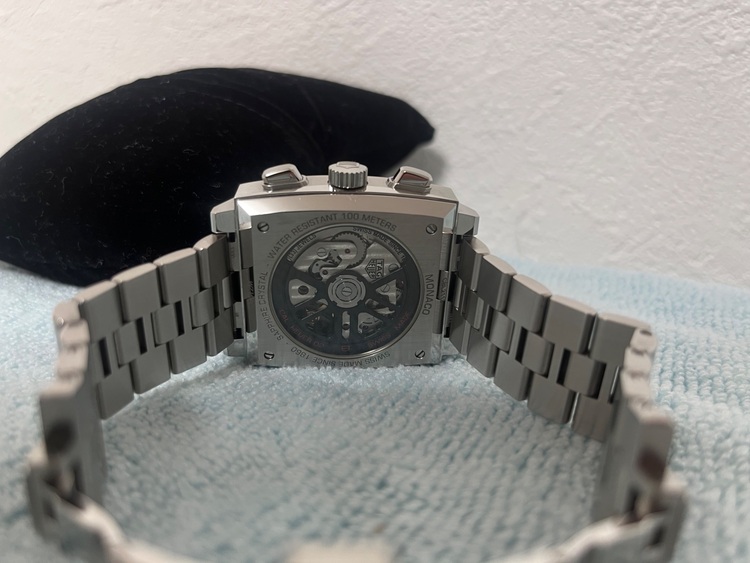 タグホイヤー モナコ （高級時計）の商品画像 - 査定依頼日：2025年7月10日 - 最高査定価格：570,000円