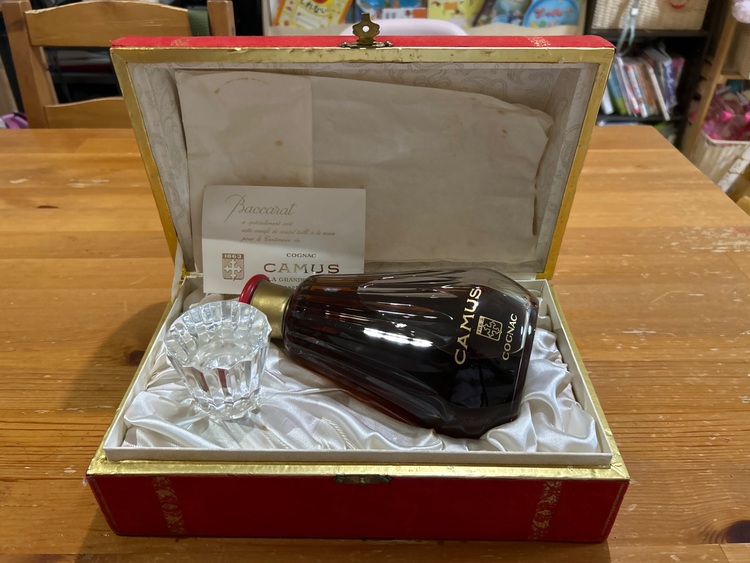 ブランデー コニャック （お酒）の商品画像 - 査定依頼日：2025年6月17日 - 最高査定価格：12,100円