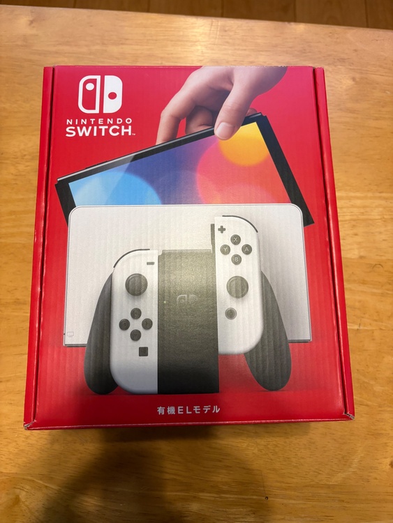 Nintendo  Switch 有機ELモデル（ゲーム機本体・ゲームソフト）の商品画像 - 査定依頼日：2025年12月16日 - 最高査定価格：15,500円