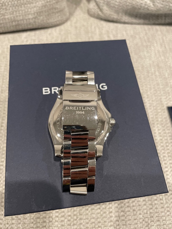 ブライトリング その他 （高級時計）の商品画像 - 査定依頼日：2025年10月22日 - 最高査定価格：360,000円