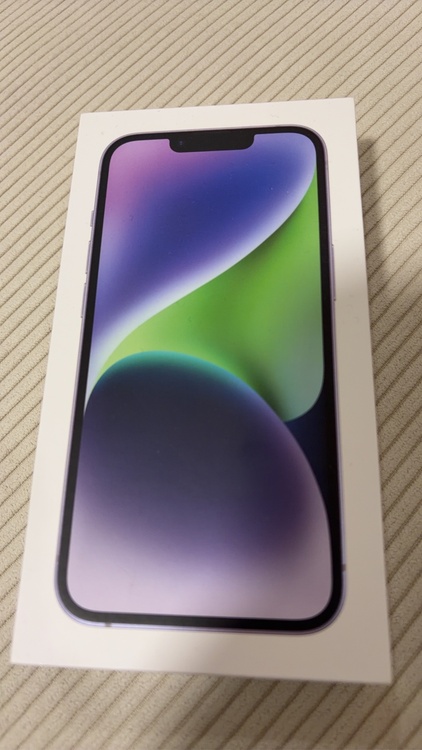 iPhone14 256 パープル（スマホ）の商品画像 - 査定依頼日：2026年1月20日 - 最高査定価格：53,000円