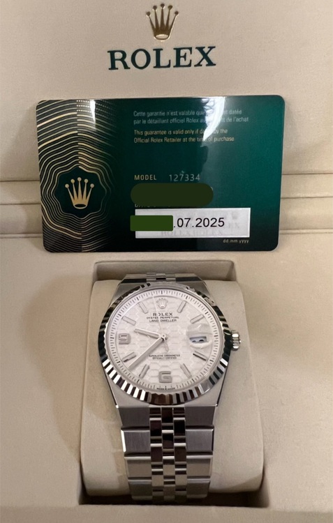 ロレックス その他 12733（高級時計）の商品画像 - 査定依頼日：2025年7月24日 - 最高査定価格：6,400,000円