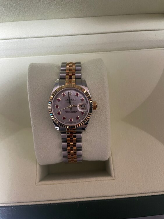 ロレックス デイトジャスト 179173NGr（高級時計）の商品画像 - 査定依頼日：2025年5月19日 - 最高査定価格：1,480,000円
