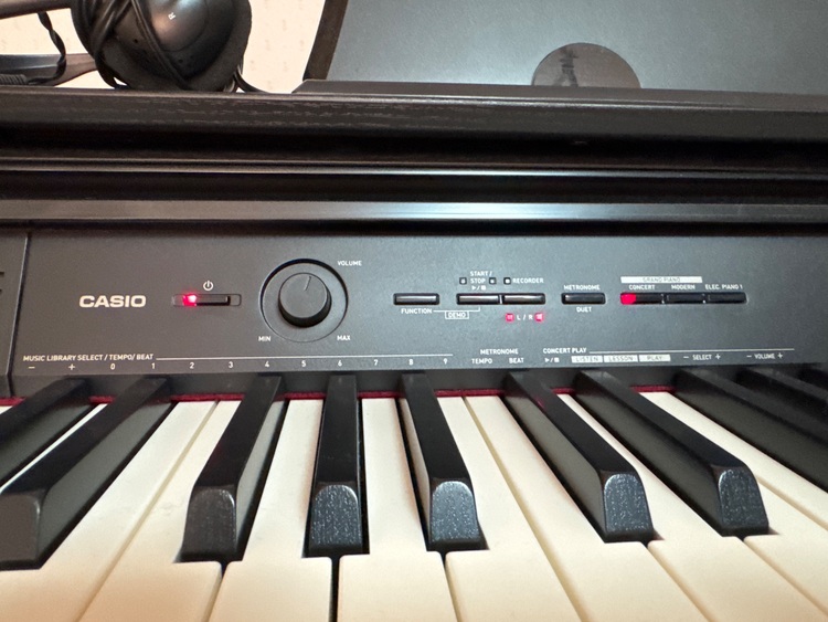 CASIO PX-760BK（ピアノ・楽器・PA機材）の商品画像 - 査定依頼日：2025年10月9日 - 最高査定価格：100,000円