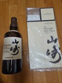 ウイスキー サントリー山崎（お酒）の商品画像 - 査定依頼日：2026年6月22日 - 最高査定価格：10,500円
